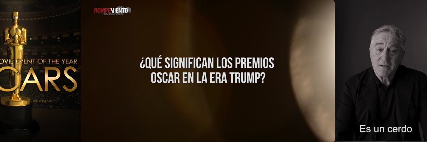 Hollywood, premios Oscar y Donald Trump