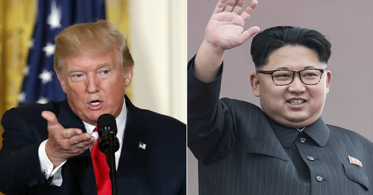 Acepta Trump reunirse con Kim Jong-Un