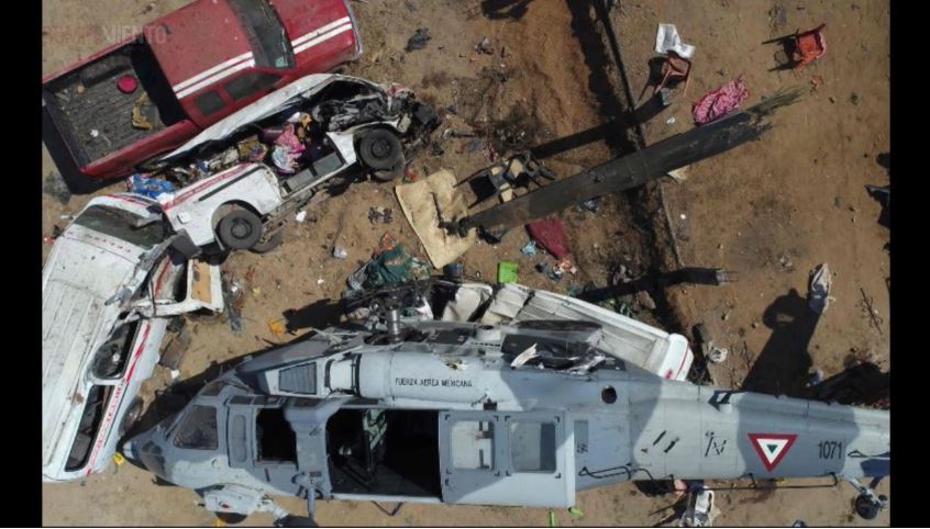 Cápsula de Mirada Crítica - La caída del helicóptero en Oaxaca - 02/03/2018