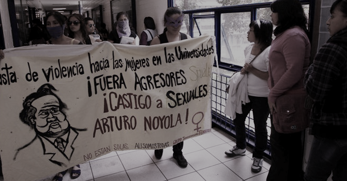 UNAM protege a agresores sexuales: alumnas de FFyL