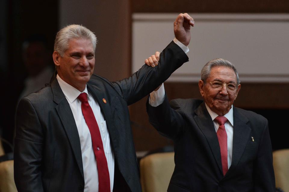 Asume Miguel Díaz-Canel presidencia de Cuba
