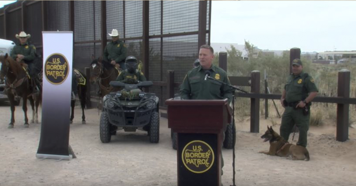 Inicia EUA construcción de nueva valla en frontera con Chihuahua
