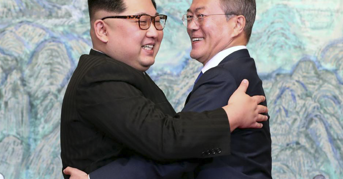 Acuerdan Corea del Norte y del Sur histórico pacto de desnuclearización