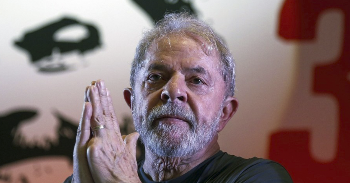 Condenan encarcelamiento del expresidente Lula da Silva