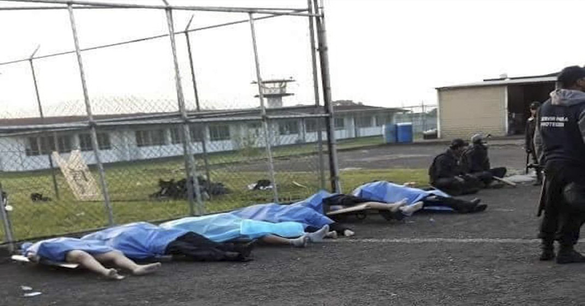 Deja siete muertos motín en penal de Veracruz