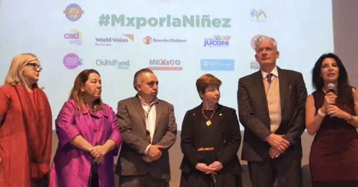 Firman candidatos presidenciales de México compromisos con la niñez