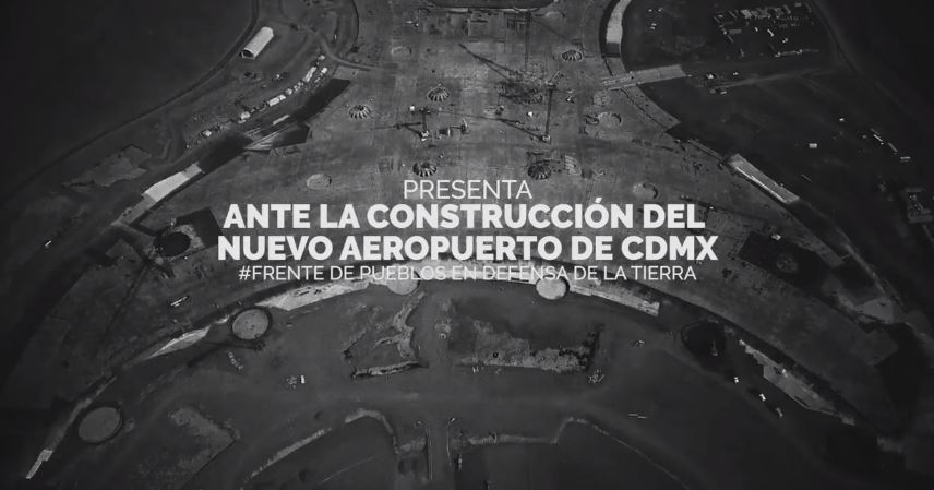 Serapaz TV - Atenco frente al Nuevo Aeropuerto de la Ciudad de México - 09/04/2018