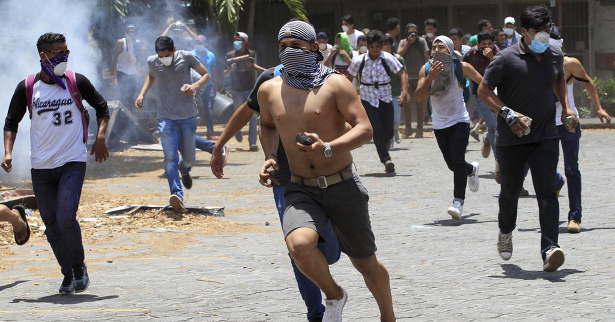 Denuncia ONU asesinatos no justificados durante protestas en Nicaragua
