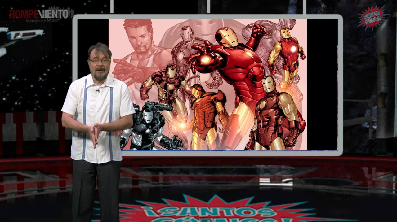 Santos Comics - Iron Man, ¿es mejor ser temido o ser respetado? - 03/04/18