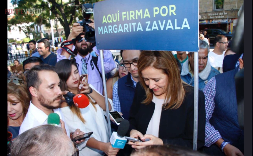 Cápsula Mirada Crítica - Margarita Zavala se baja de la contienda - 23/05/2018