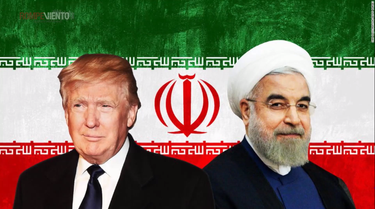 Cápsula Mirada Crítica - Trump juega con fuego en Irán y Jerusalén - 18/05/2018