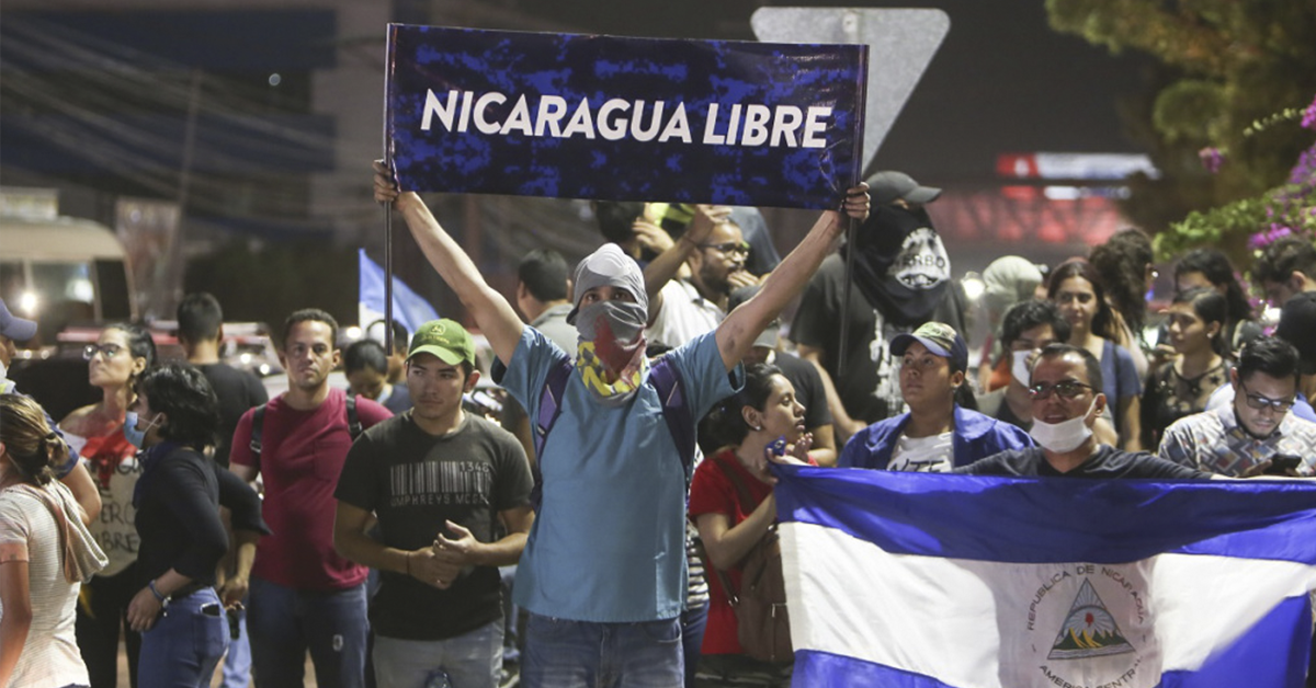 Autoriza gobierno de Nicaragua visita de la CIDH tras semanas de represión