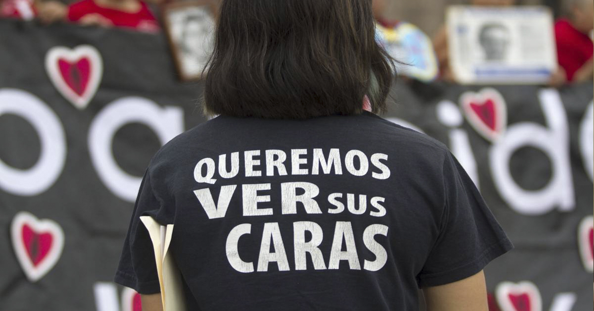 Niega gobierno mexicano tener conocimiento sobre desaparición forzada de 23 personas en Nuevo Laredo, CNDH cuenta con registro de 31 casos