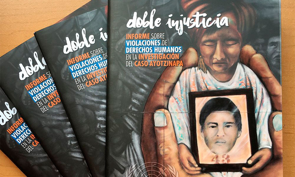 Niega gobierno mexicano tortura en caso Ayotzinapa tras informe de la ONU-DH