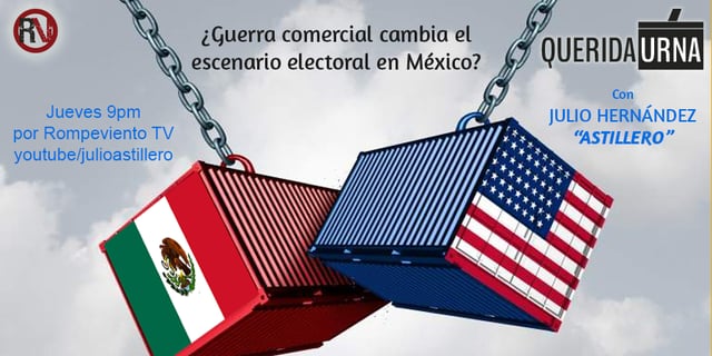 QUERIDA URNA: ¿Guerra comercial cambia el escenario electoral en México? - 31/05/18