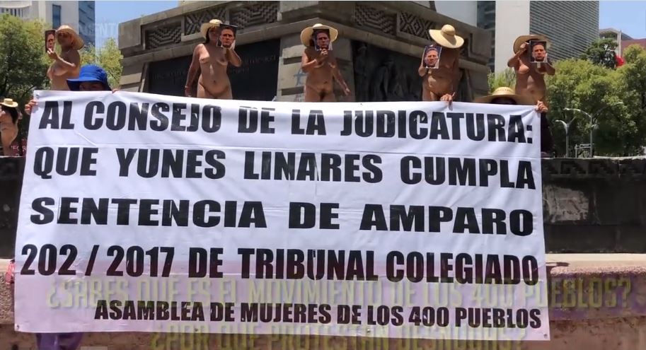 Exigen 400 pueblos cese violencia de Miguel Ángel Yunes en Veracruz