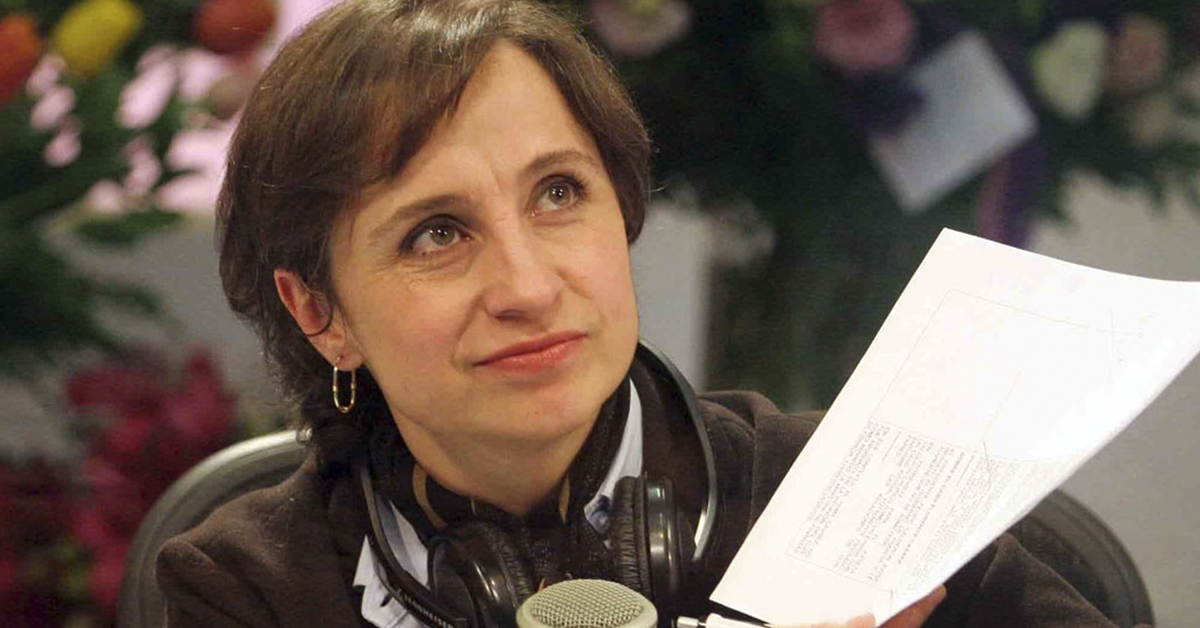 Es ilegal el despido de Carmen Aristegui en MVS: Tribunal Colegiado
