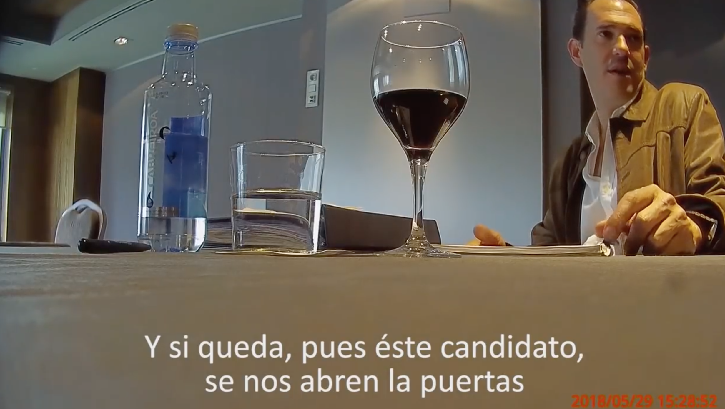 Filtran video que involucra a Ricardo Anaya en operaciones de lavado de dinero