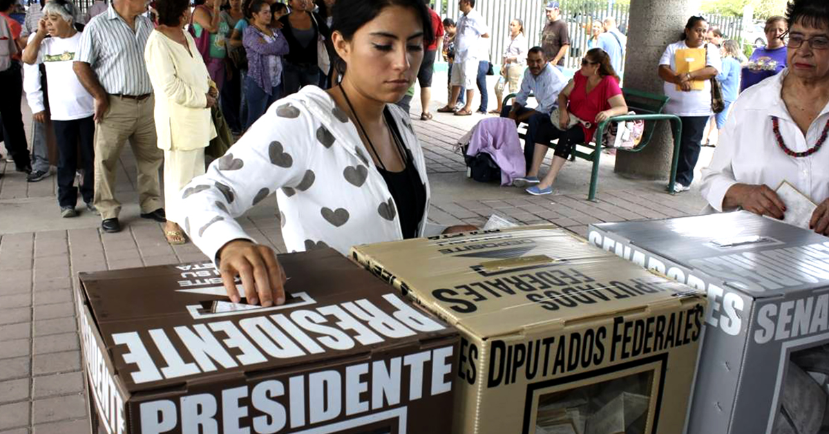 ¿A qué hora podremos conocer quién será el nuevo presidente de México?