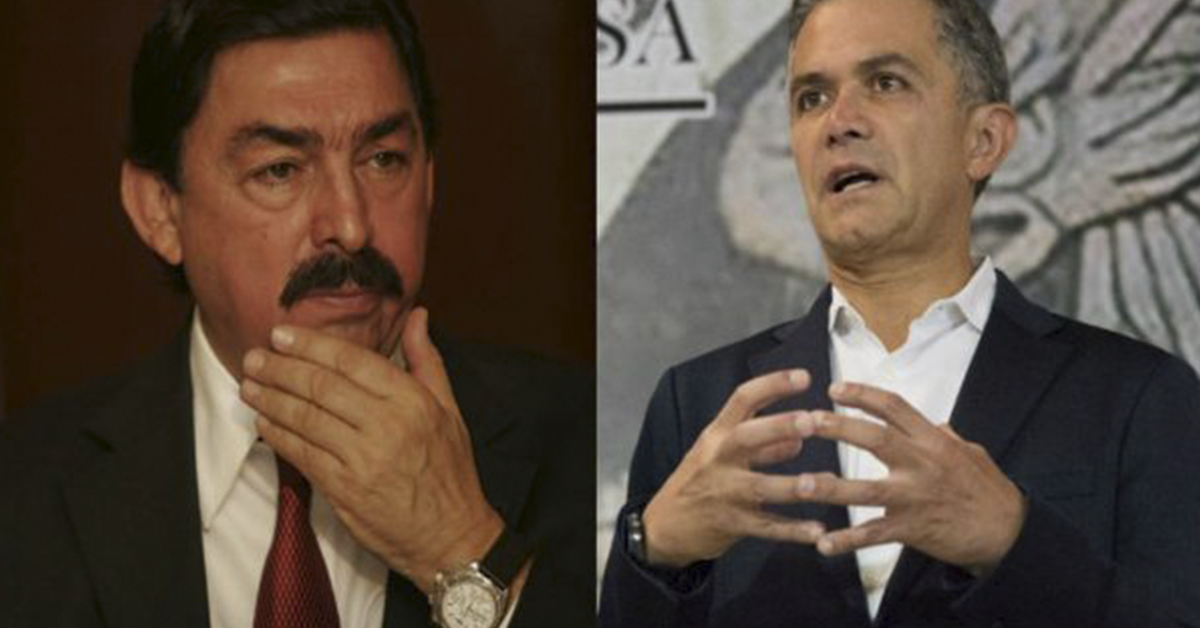 Aprueba TEPJF candidaturas de Mancera y Gómez Urrutia al Senado
