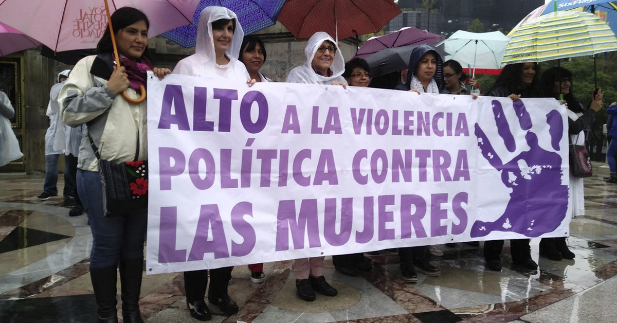 Llaman CNDH, FEPADE, INE y TEPJF a terminar con la violencia política de género