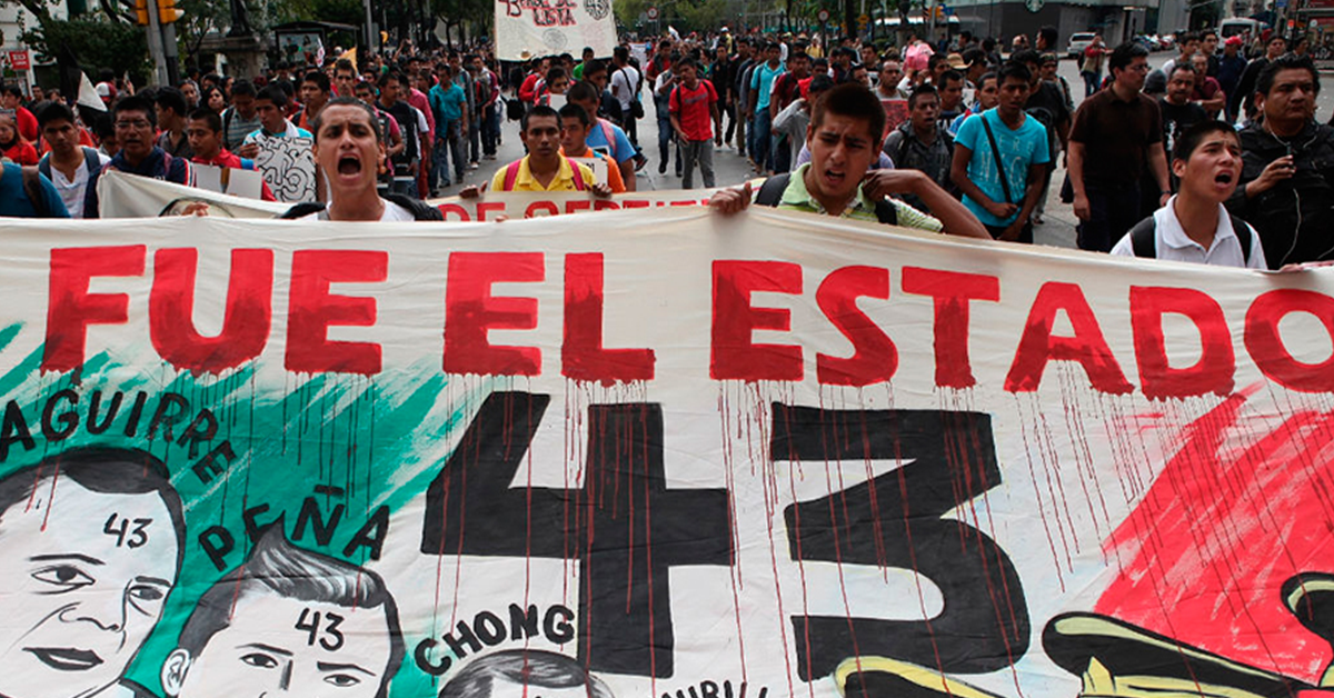 Error de la PGR en caso Ayotzinapa viola el derecho a la verdad de las familias