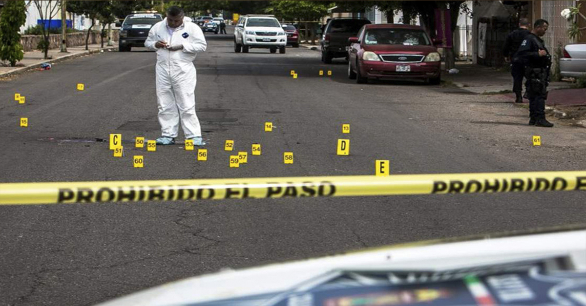 Registra México los mayores índices en homicidios dolosos en 20 años