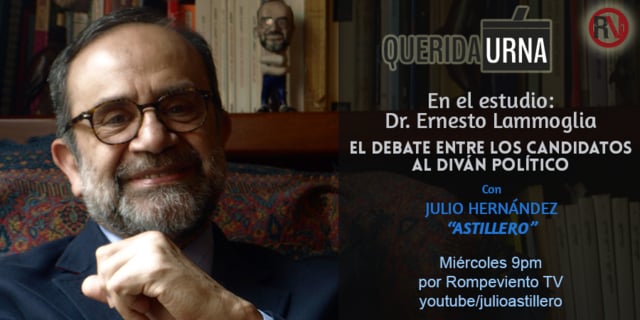 QUERIDA URNA: El debate entre los candidatos al diván - 13 Junio 2018