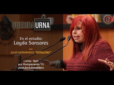 QUERIDA URNA: Layda Sansores y sus gastos en el Senado - 18/06/18