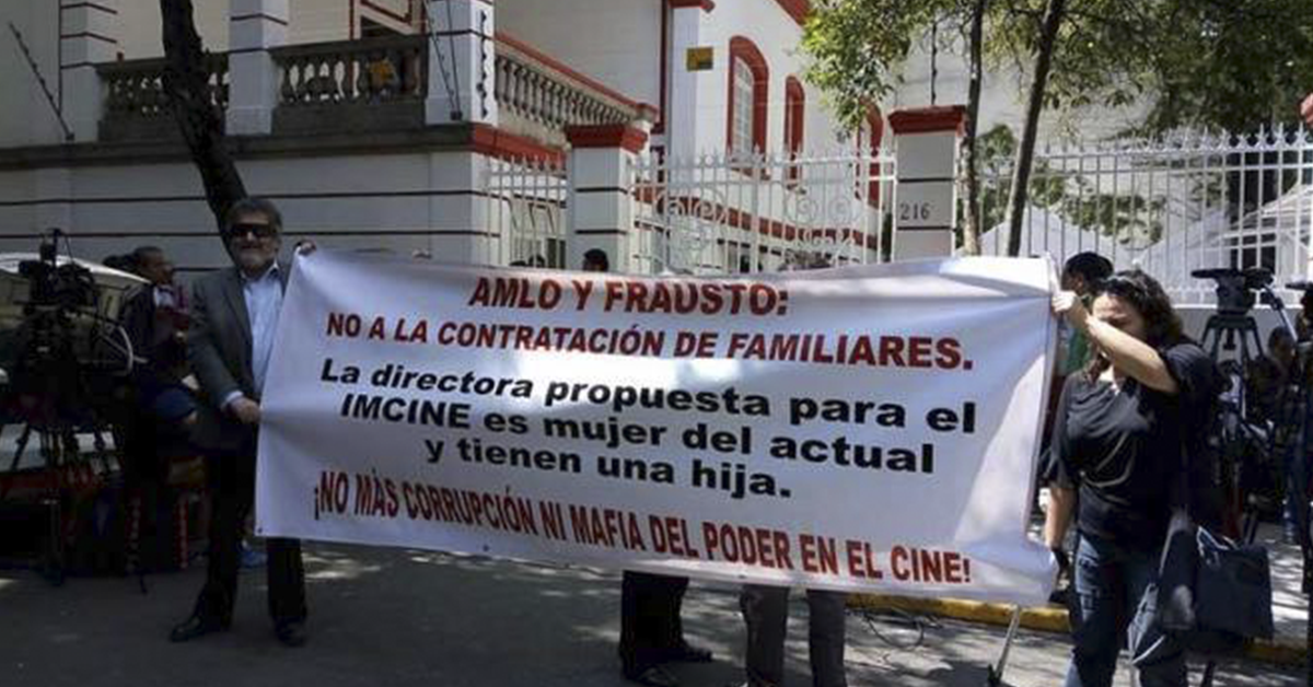 Protestan cineastas por nombramiento de María Novaro como directora de IMCINE