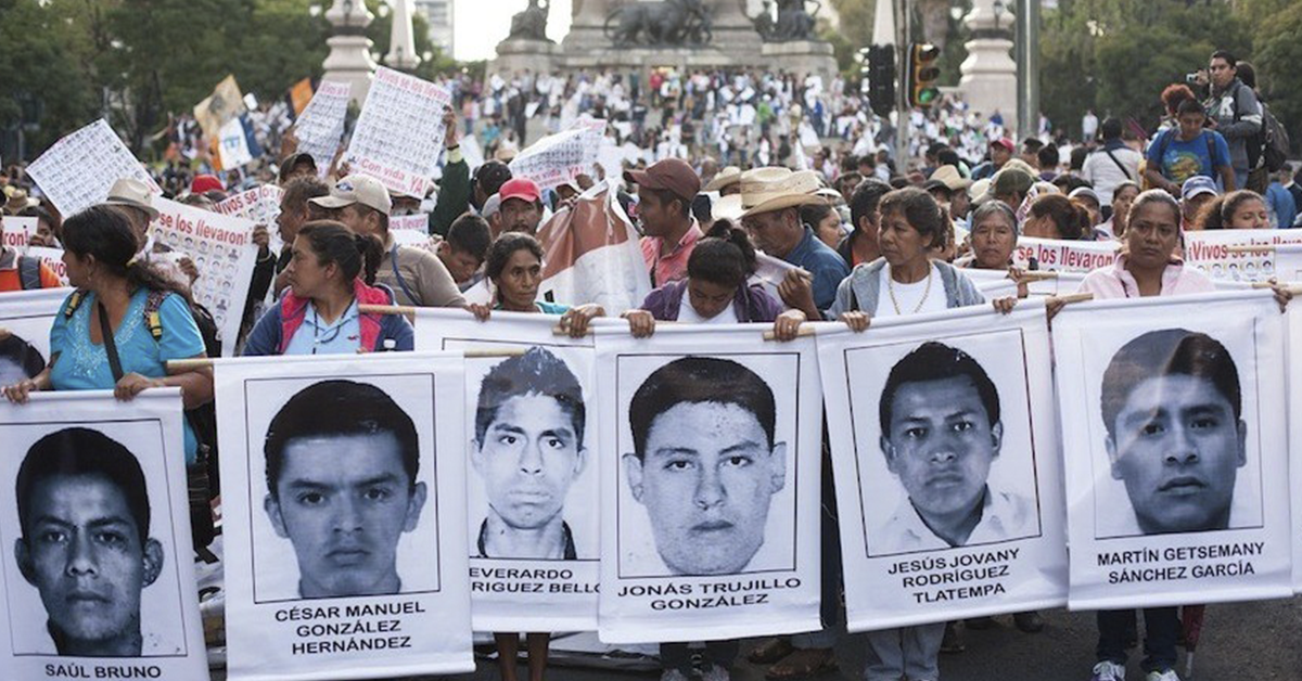 Suspende Tribunal creación de Comisión de la Verdad en caso Ayotzinapa
