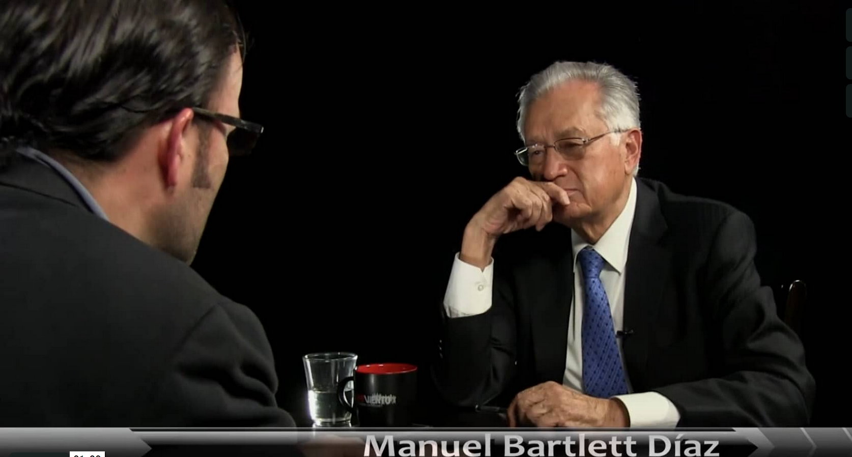 Perspectivas (Parte 3): Manuel Bartlett... Pensar la vida, pensar la muerte.