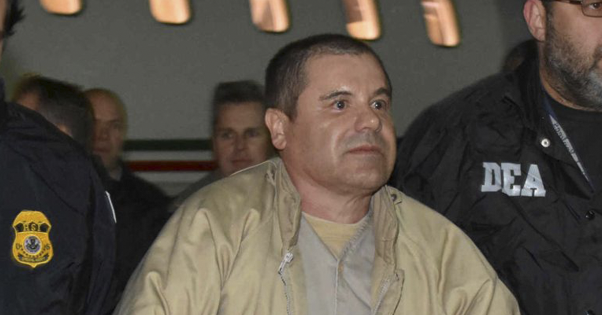 Pide defensa aplazar cinco meses juicio contra "El Chapo" en EUA