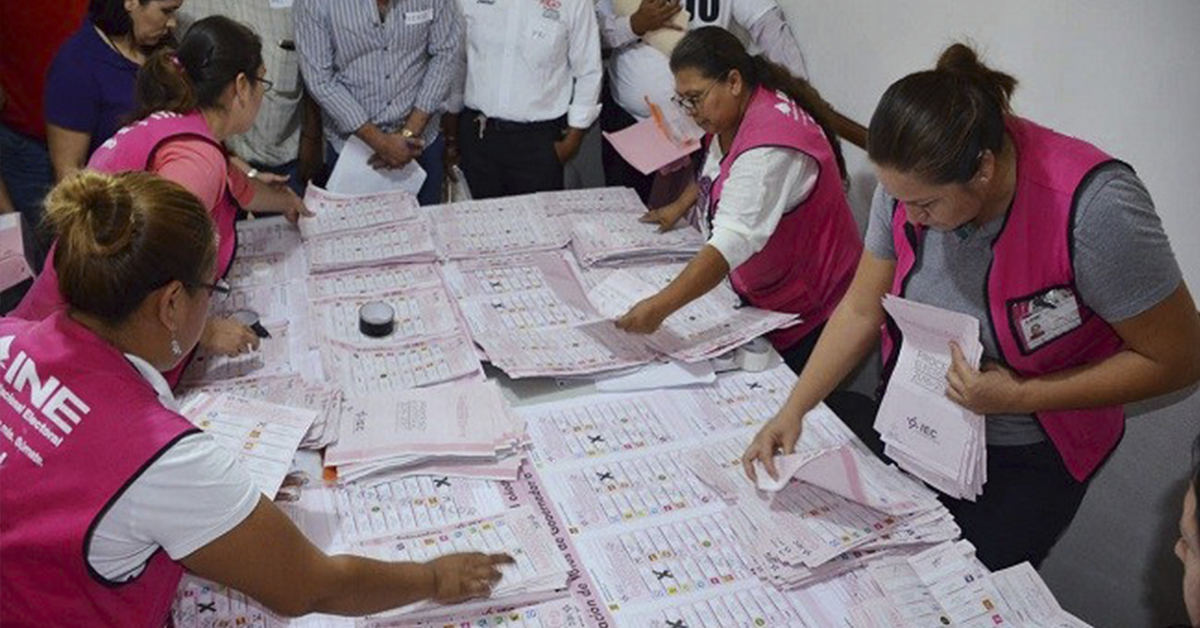 Autorizan recuento del 6 % de paquetes electorales por la gubernatura de Puebla