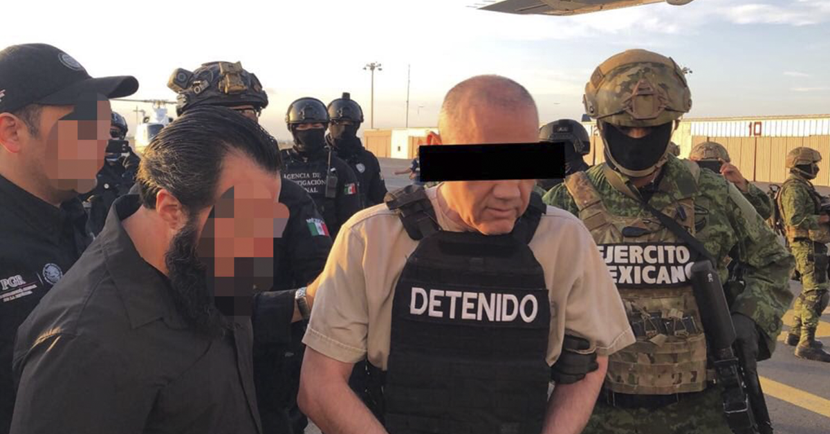 Extraditan a EUA a Dámaso López, sucesor de "El Chapo"