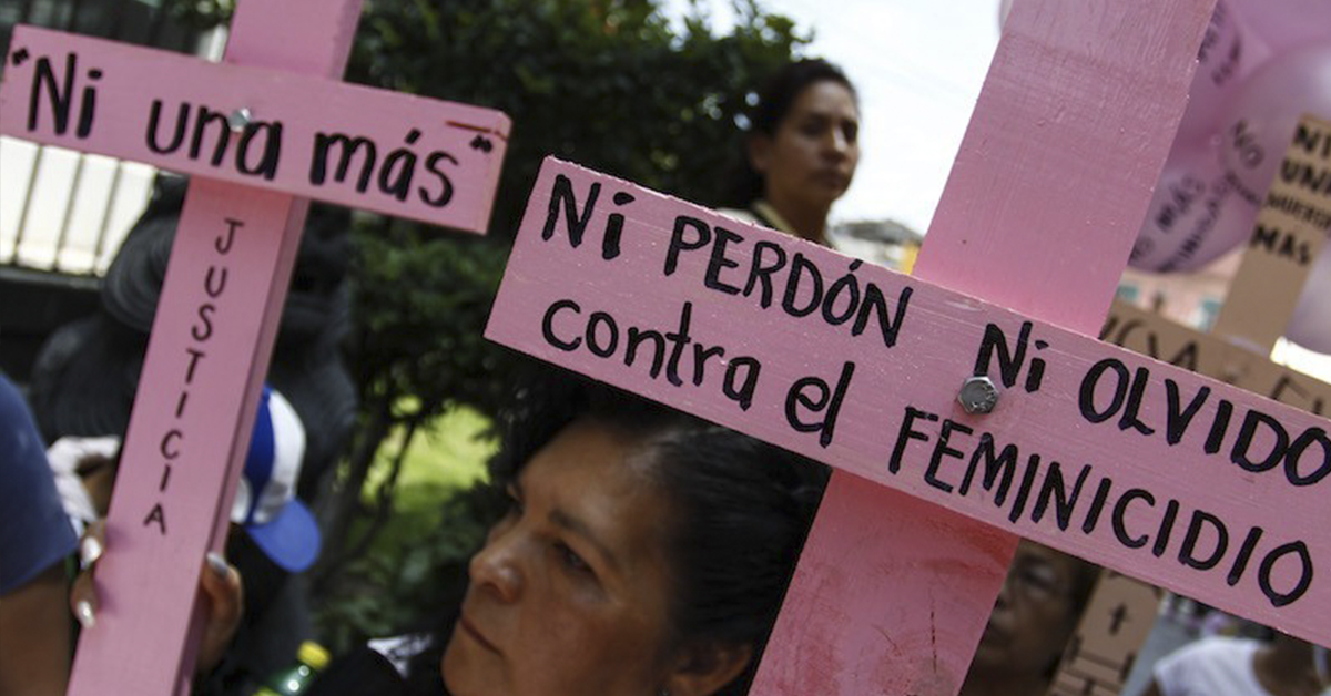 Exhorta ONU a México adoptar medidas urgentes contra feminicidios