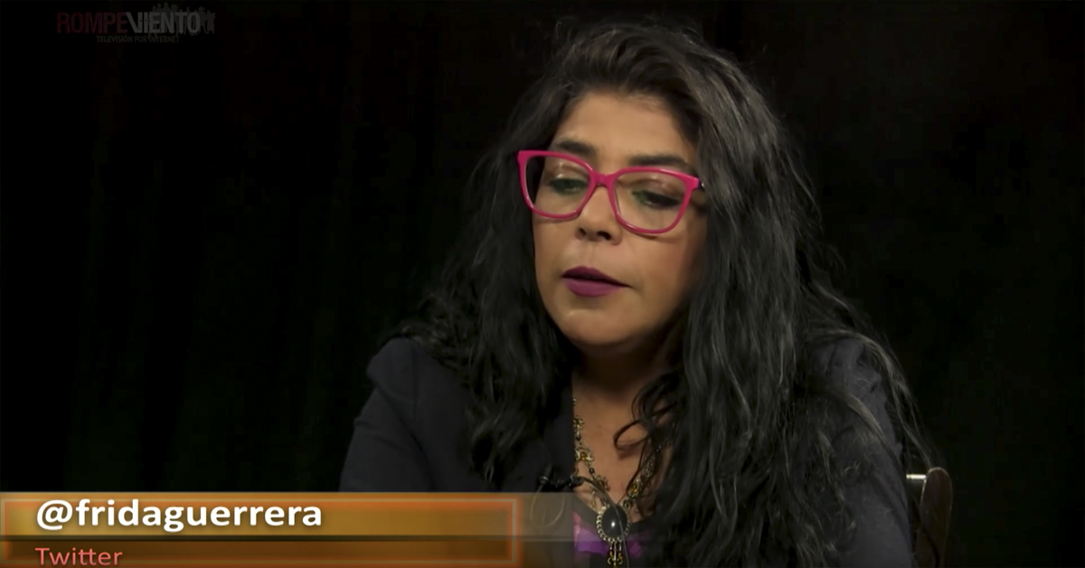 Denuncia activista Frida Guerrera amenazas en su contra