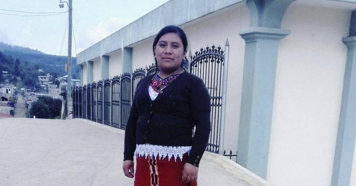 Exigen justicia por asesinato de Juana Raymundo, indígena defensora de DH en Guatemala