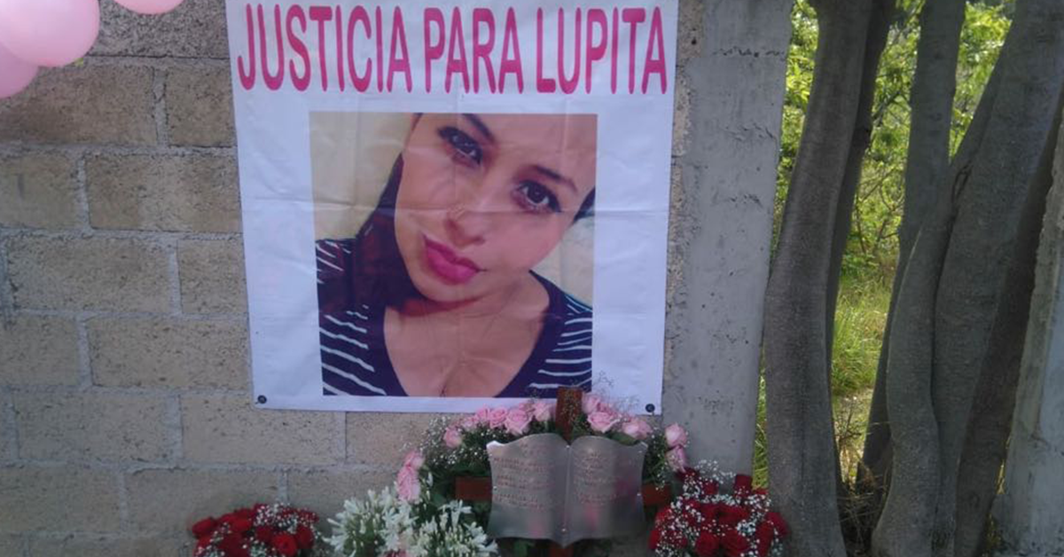 A un año del feminicidio de Lupita, dolor e impunidad