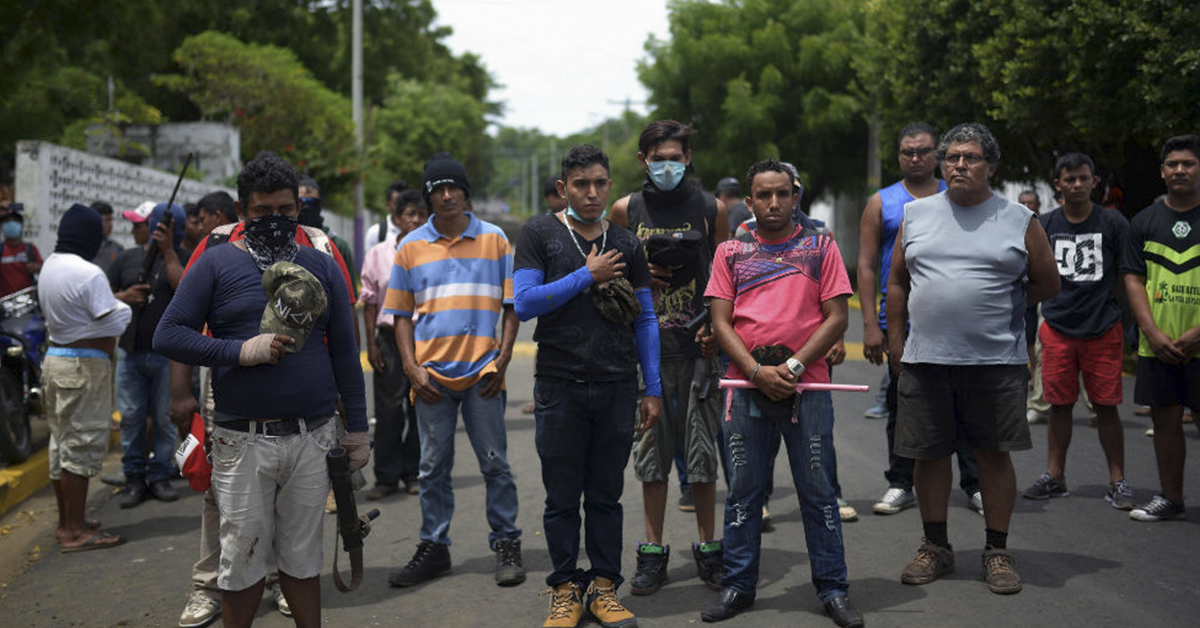 Denuncian ataques del gobierno de Nicaragua en Masaya, continúa la represión