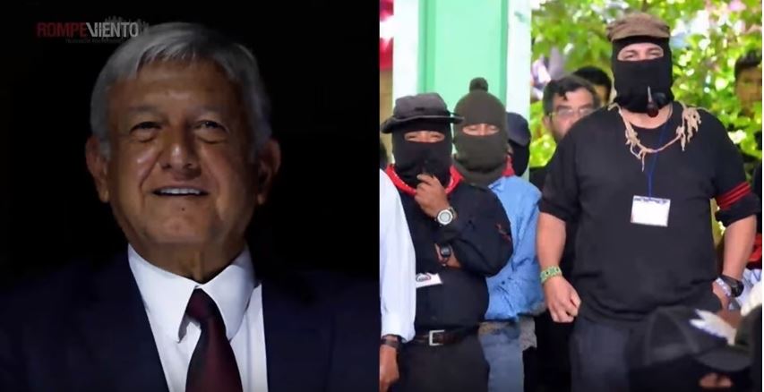 Cápsula Mirada Critica - Posicionamiento del EZLN y las FLN sobre AMLO - 25/07/2018