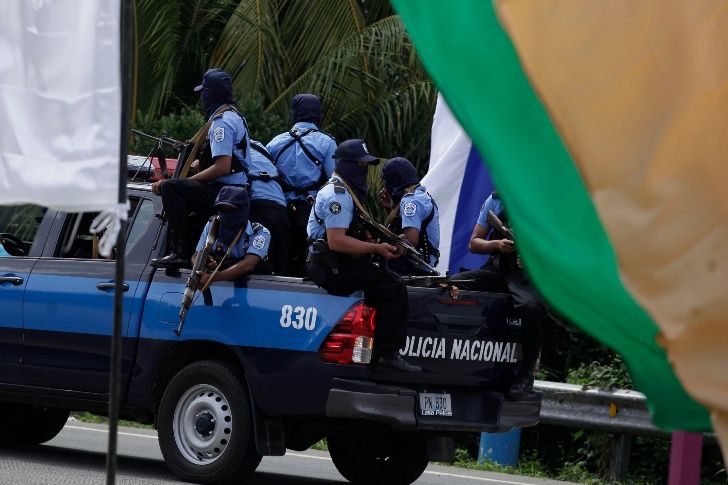 Represión por Daniel Ortega en Nicaragua - 19/07/2018