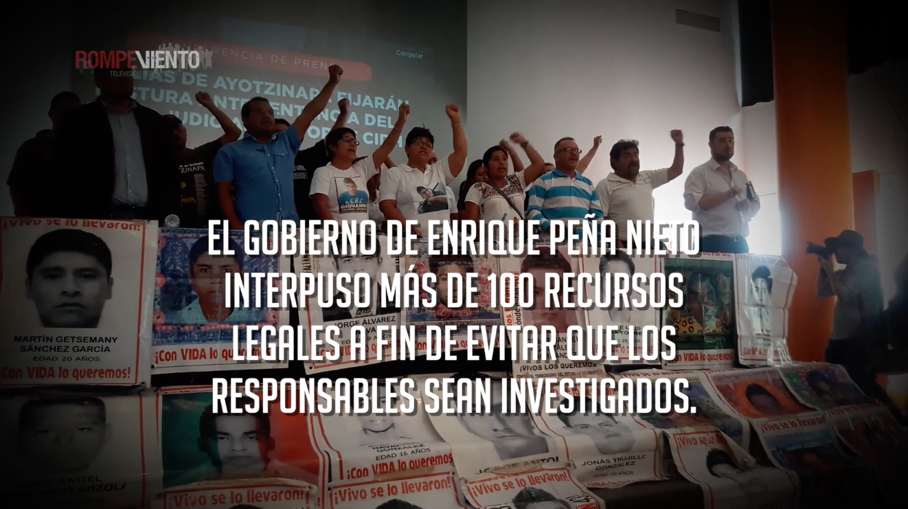 Ayotzinapa, sin resolver - 27/07/2018