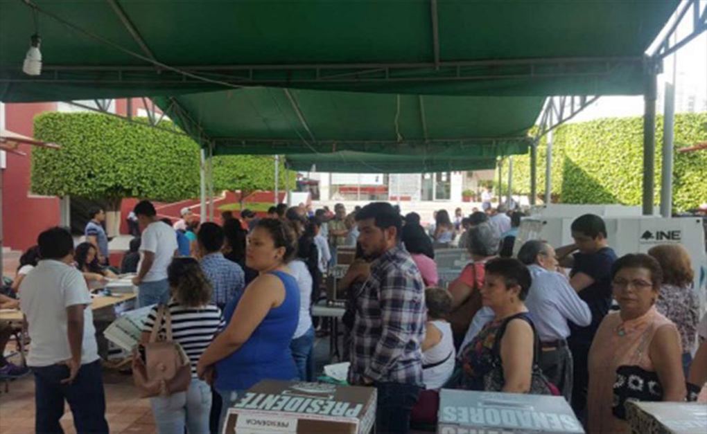 Por balacera suspenden temporalmente votaciones en Santiago el Pinar, Chiapas