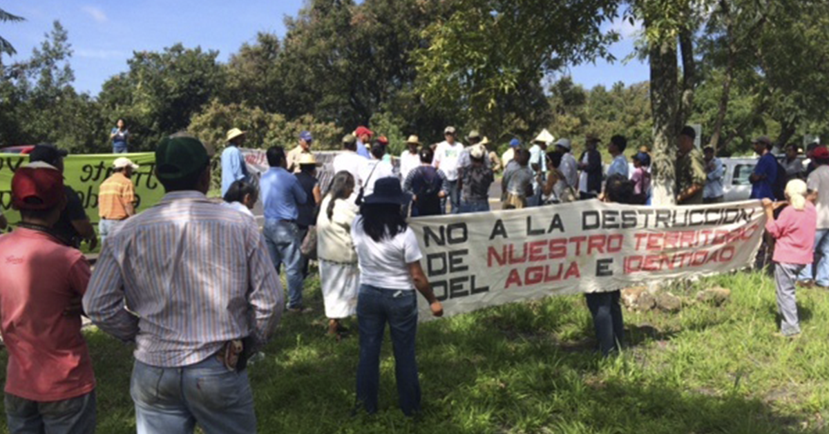 Atacan a balazos a representantes de comuneros en Santa Catarina, Tepoztlán 