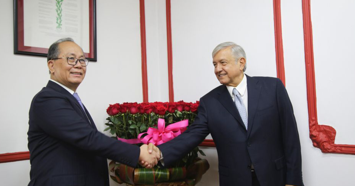 Buscará AMLO reducir el déficit comercial entre México y China