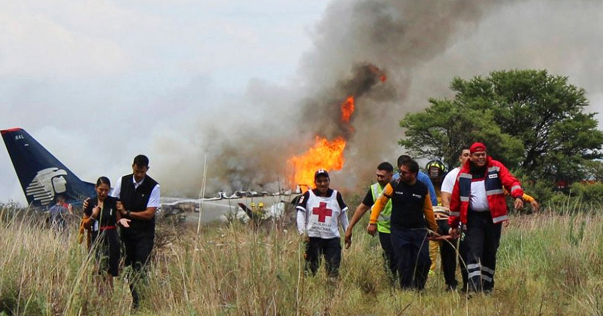 Lo que se sabe sobre el desplome del avión de Aeroméxico en Durango