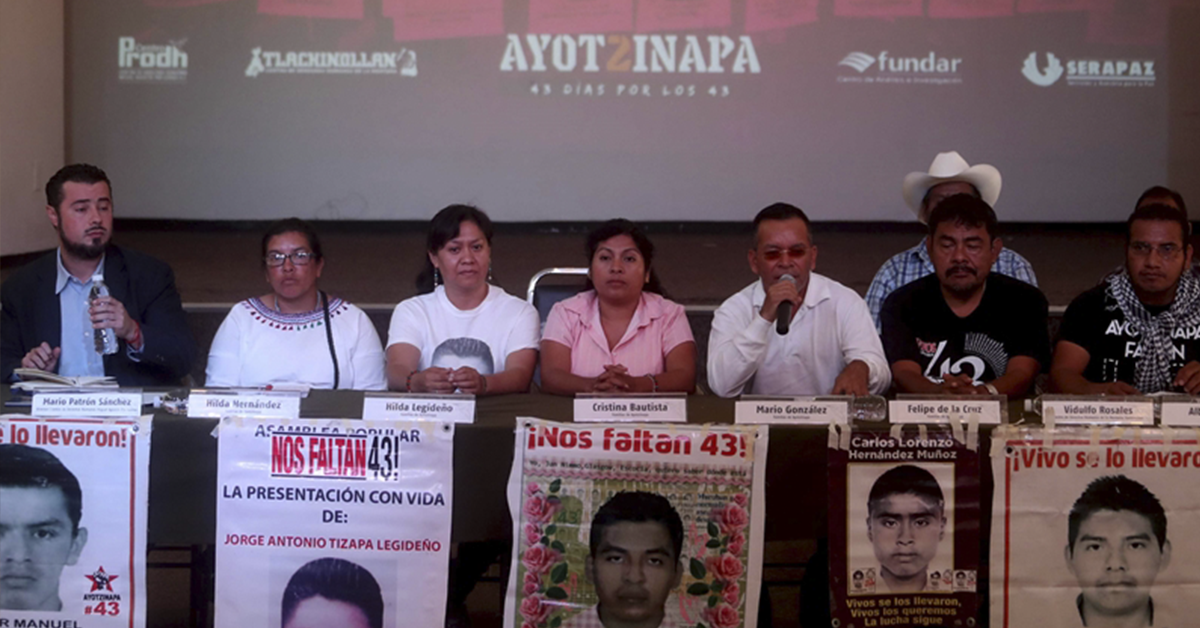 Retomarán investigación de caso Ayotzinapa desde el 1 de diciembre