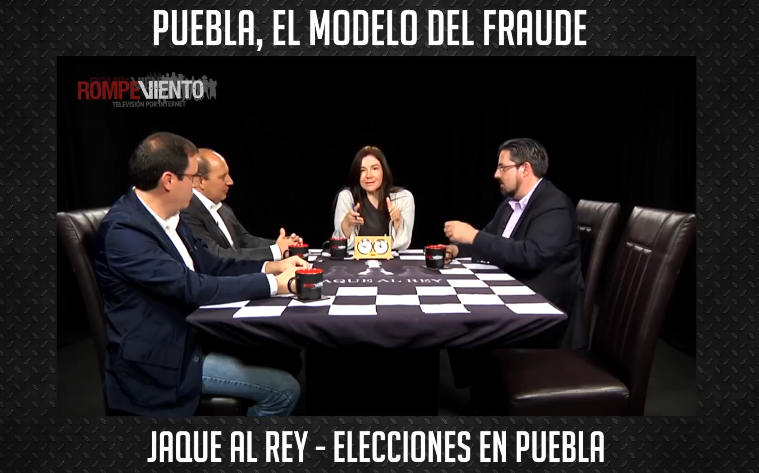 Jaque al Rey - Puebla, el modelo del fraude