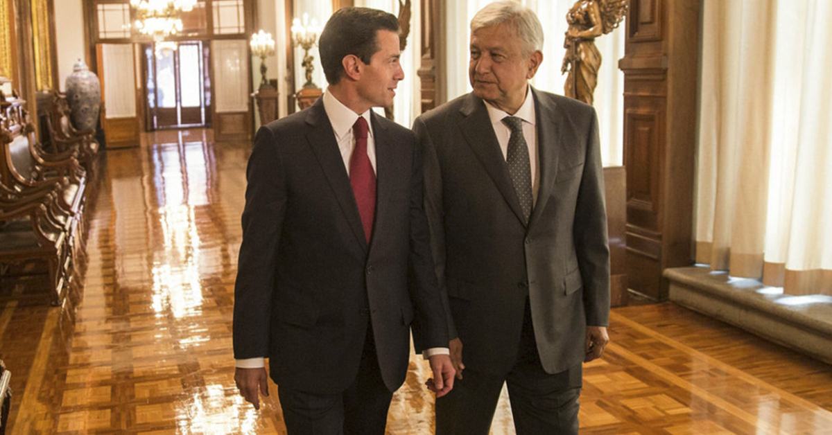 Volverán a reunirse Peña Nieto y López Obrador rumbo a transición de gobierno
